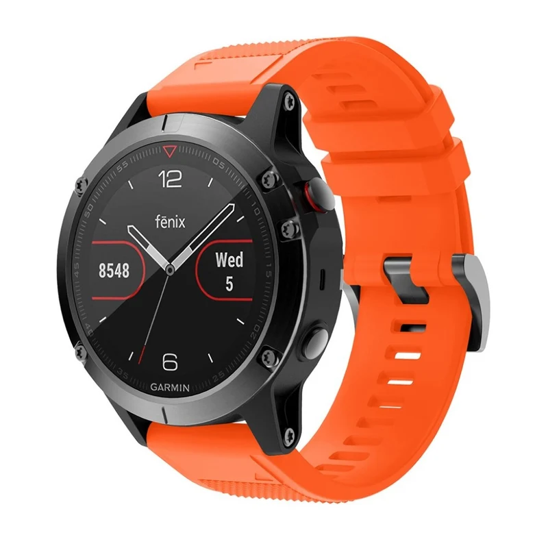 Mega haltbar Garmin Fenix 5 Silikon / TPU armband