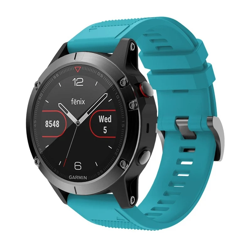 Mega haltbar Garmin Fenix 5 Silikon / TPU armband