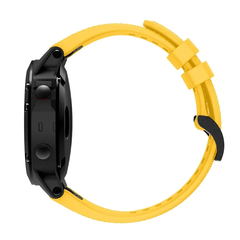 Mega haltbar Garmin Fenix 5 Silikon / TPU armband