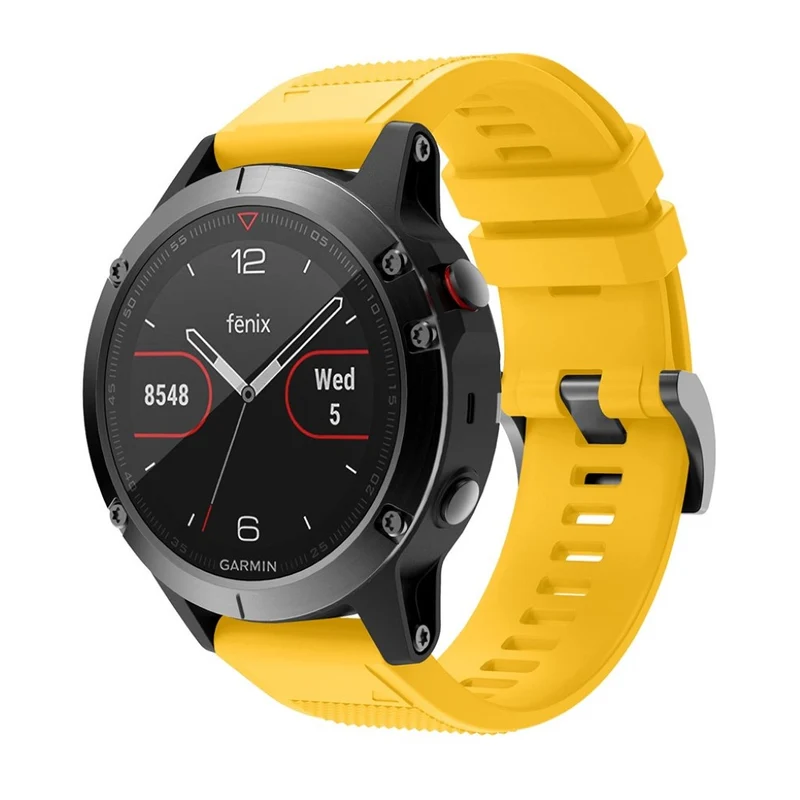 Mega haltbar Garmin Fenix 5 Silikon / TPU armband