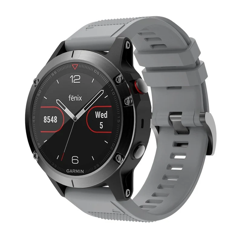 Mega haltbar Garmin Fenix 5 Silikon / TPU armband