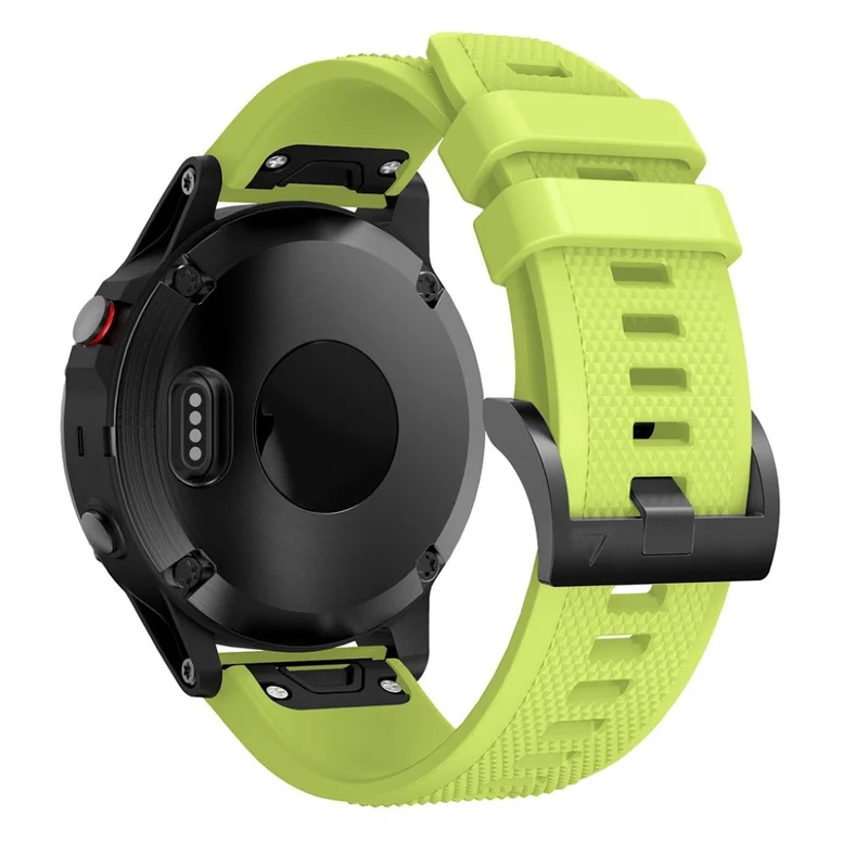 Mega haltbar Garmin Fenix 5 Silikon / TPU armband