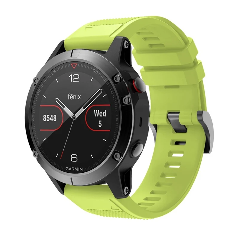 Mega haltbar Garmin Fenix 5 Silikon / TPU armband