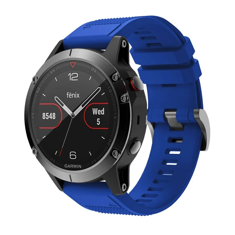 Mega haltbar Garmin Fenix 5 Silikon / TPU armband