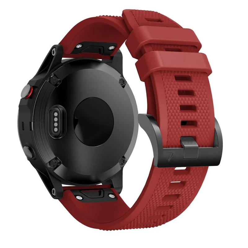 Mega haltbar Garmin Fenix 5 Silikon / TPU armband