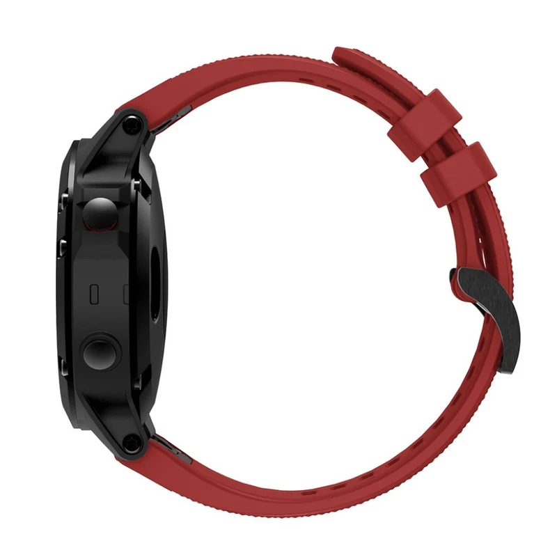 Mega haltbar Garmin Fenix 5 Silikon / TPU armband