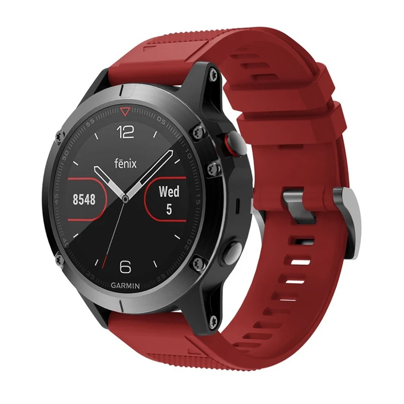 Mega haltbar Garmin Fenix 5 Silikon / TPU armband