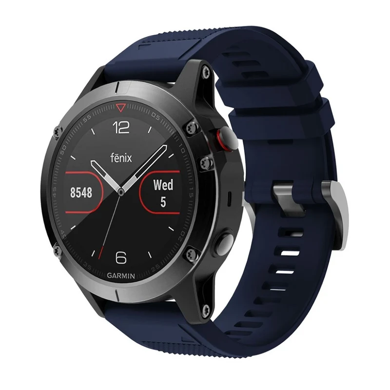 Mega haltbar Garmin Fenix 5 Silikon / TPU armband