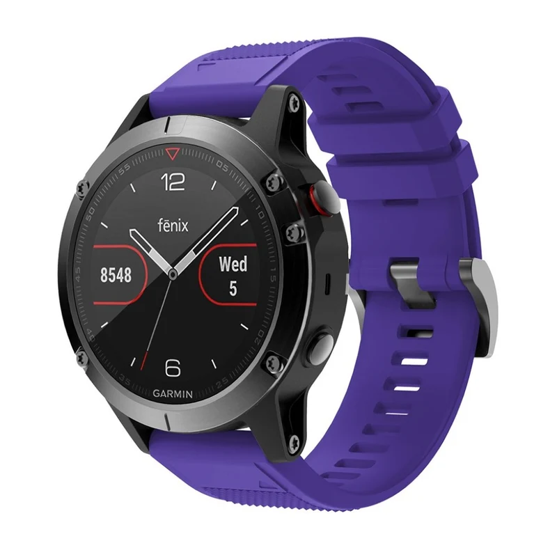 Mega haltbar Garmin Fenix 5 Silikon / TPU armband