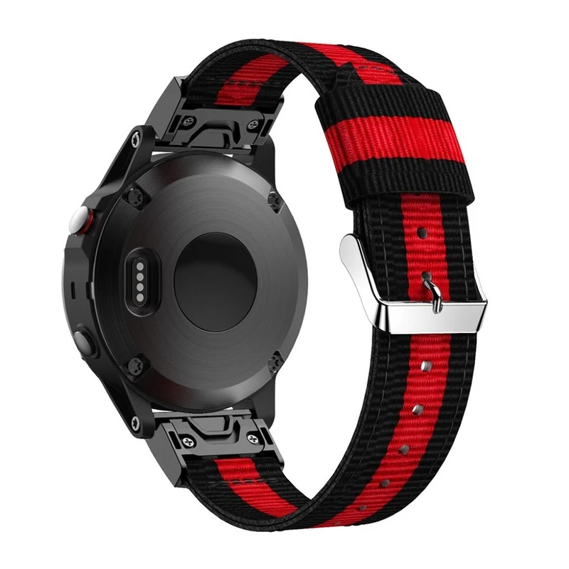 Sehr stilvoll Garmin Fenix 5 Textil / Nylon armband