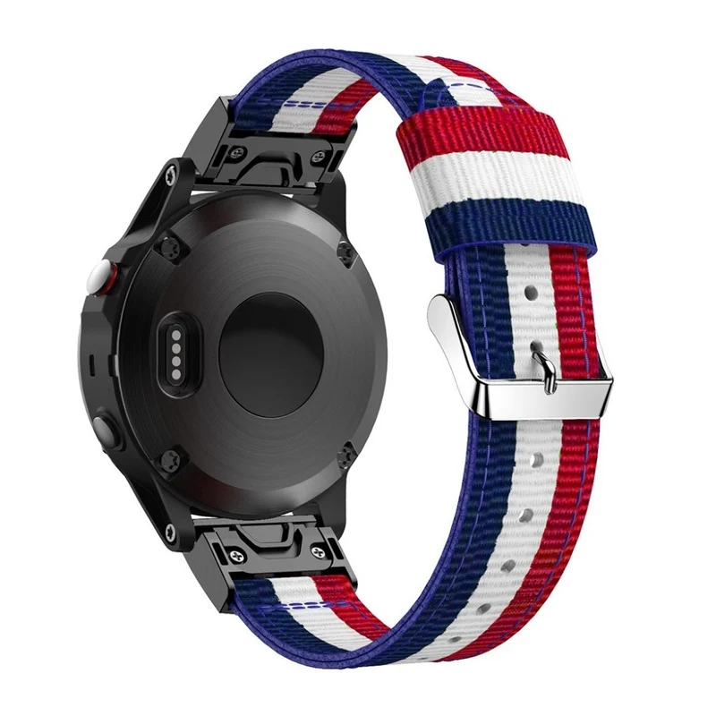 Sehr stilvoll Garmin Fenix 5 Textil / Nylon armband