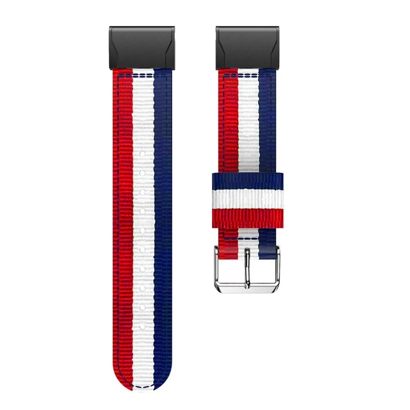Sehr stilvoll Garmin Fenix 5 Textil / Nylon armband