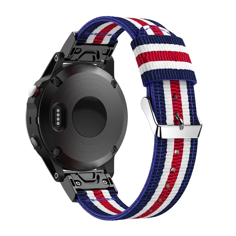 Sehr stilvoll Garmin Fenix 5 Textil / Nylon armband