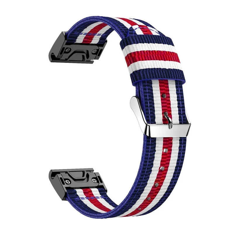 Sehr stilvoll Garmin Fenix 5 Textil / Nylon armband