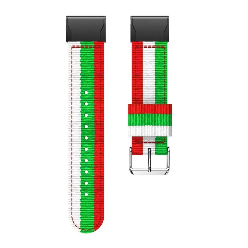 Sehr stilvoll Garmin Fenix 5 Textil / Nylon armband