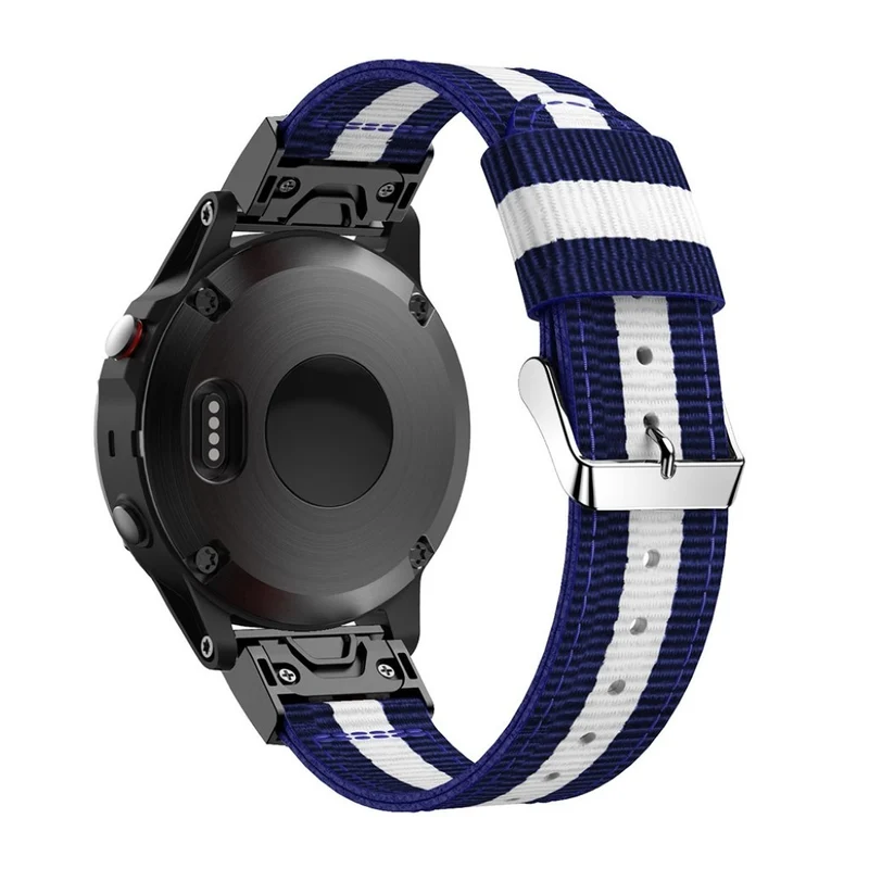 Sehr stilvoll Garmin Fenix 5 Textil / Nylon armband
