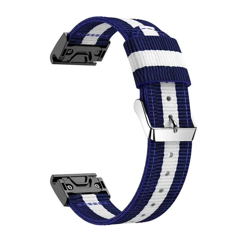 Sehr stilvoll Garmin Fenix 5 Textil / Nylon armband