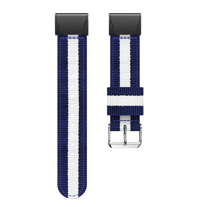 Sehr stilvoll Garmin Fenix 5 Textil / Nylon armband