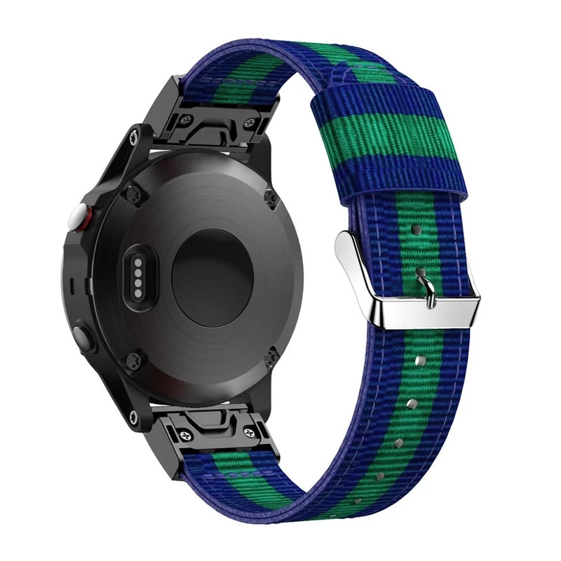 Sehr stilvoll Garmin Fenix 5 Textil / Nylon armband