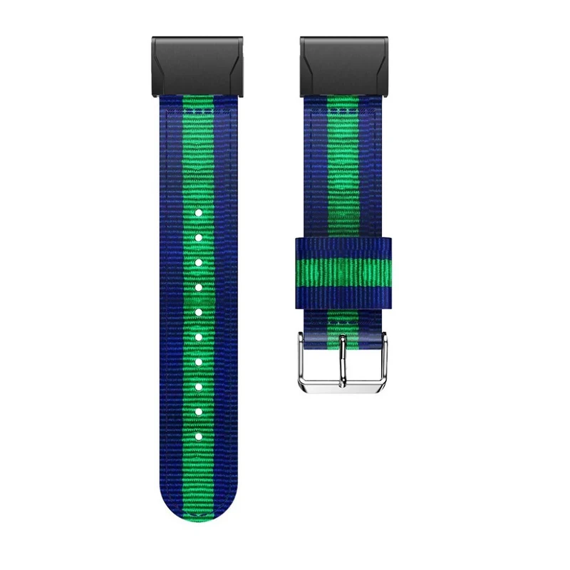 Sehr stilvoll Garmin Fenix 5 Textil / Nylon armband