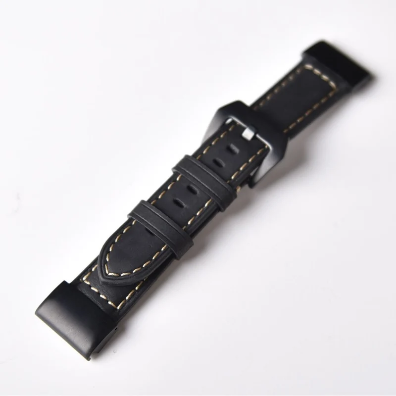 Super modisch Garmin Fenix 5 Echtes Leder armband