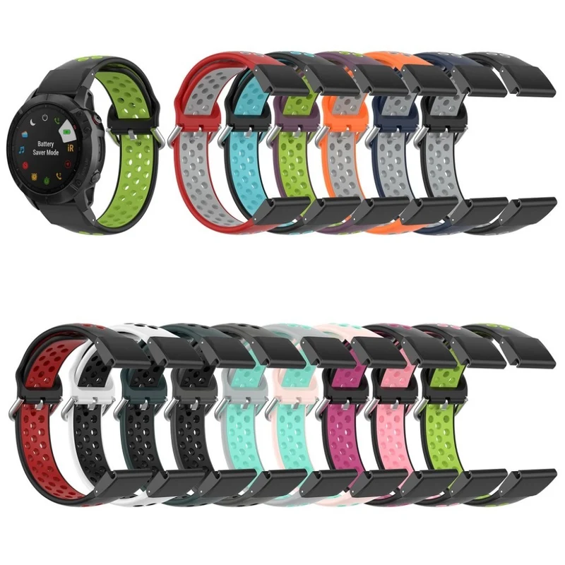 Süß Universell Garmin Silikon / TPU armband