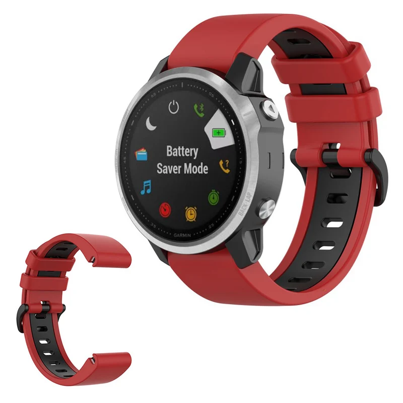 Süß Garmin Fenix 6S / Garmin Fenix 5S Silikon / TPU armband