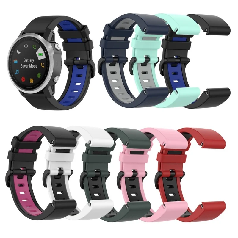 Süß Garmin Fenix 6S / Garmin Fenix 5S Silikon / TPU armband