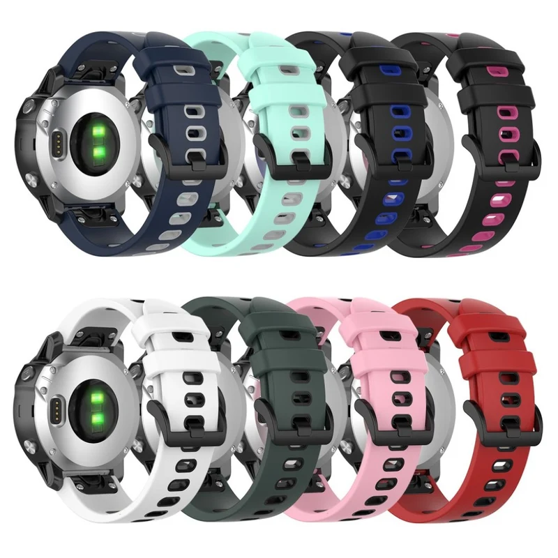 Süß Garmin Fenix 6S / Garmin Fenix 5S Silikon / TPU armband