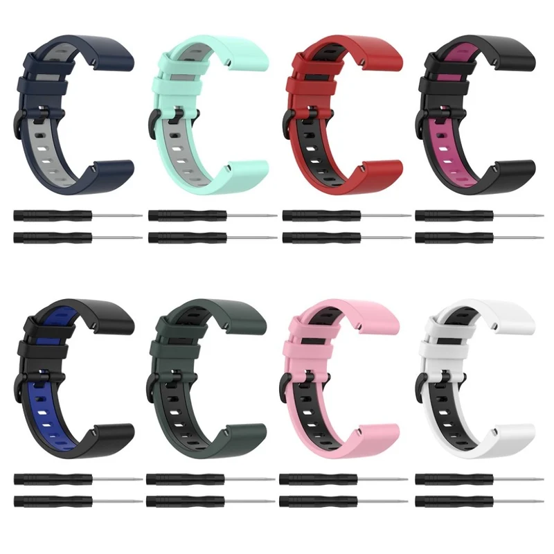 Süß Garmin Fenix 6S / Garmin Fenix 5S Silikon / TPU armband