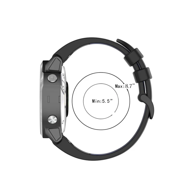 Süß Garmin Fenix 6S / Garmin Fenix 5S Silikon / TPU armband