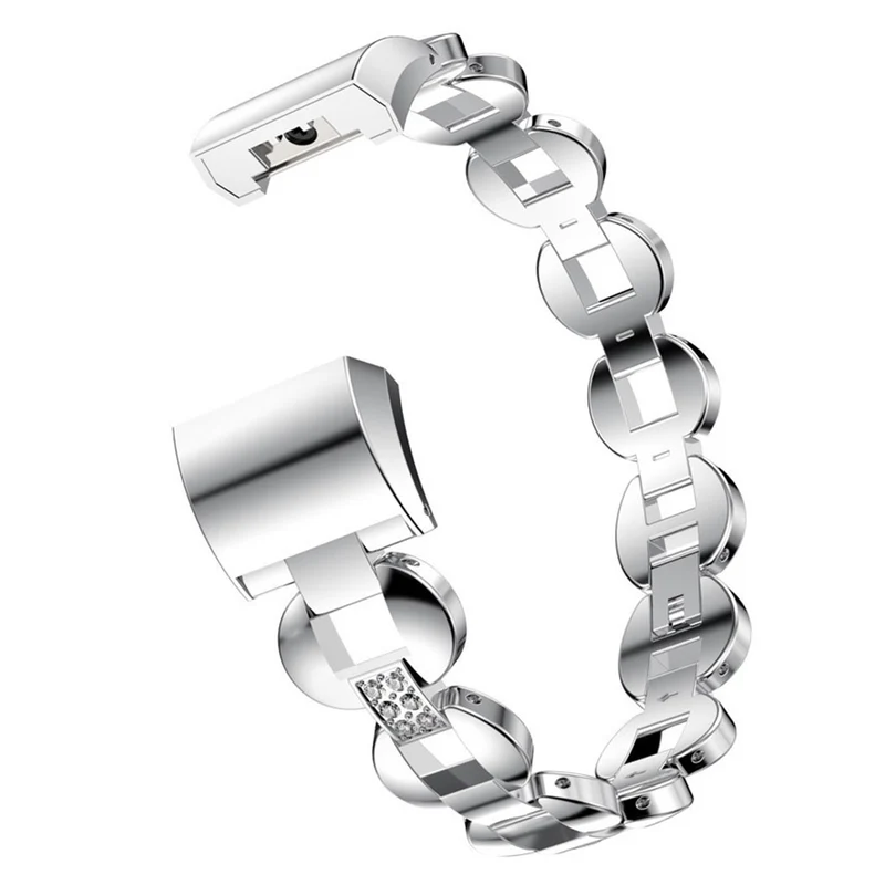 Mega pflegeleicht Fitbit Charge 2 Metall und Strass armband