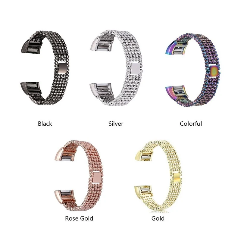 Sehr cool Fitbit Charge 2 Metall armband