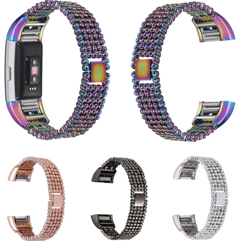 Sehr cool Fitbit Charge 2 Metall armband