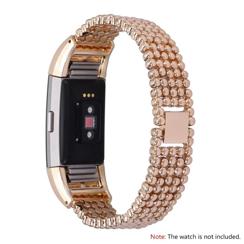 Sehr cool Fitbit Charge 2 Metall armband