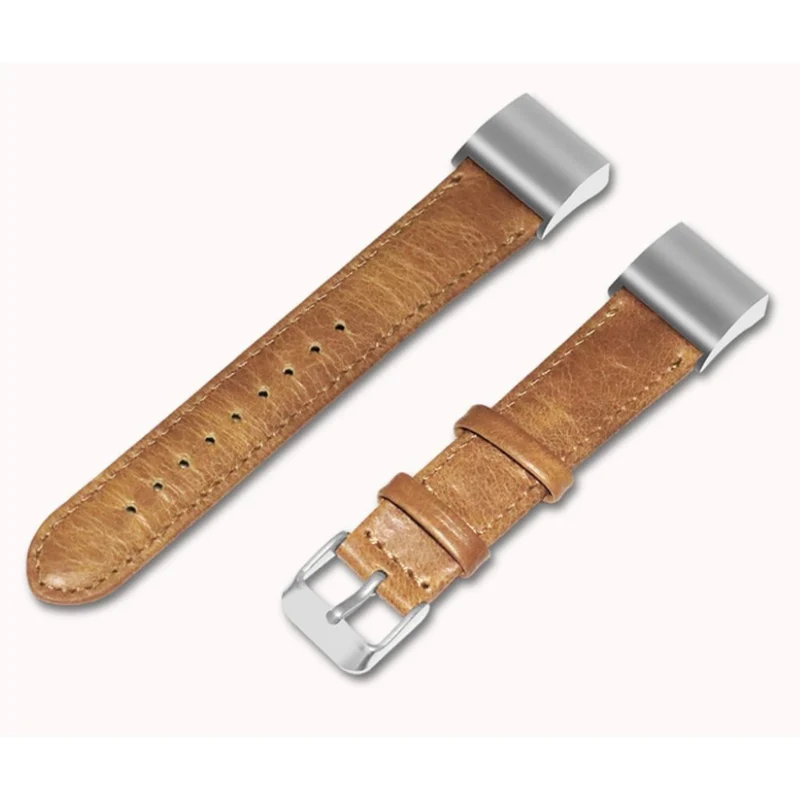 Modisch Fitbit Charge 2 Echtes Leder armband