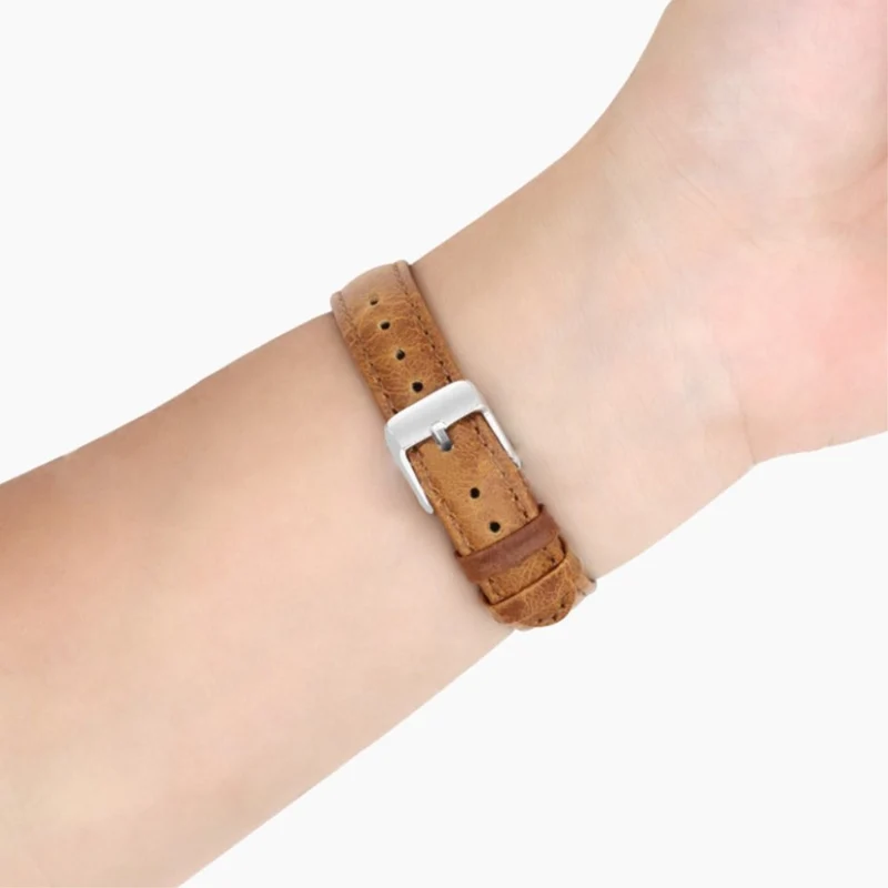 Modisch Fitbit Charge 2 Echtes Leder armband