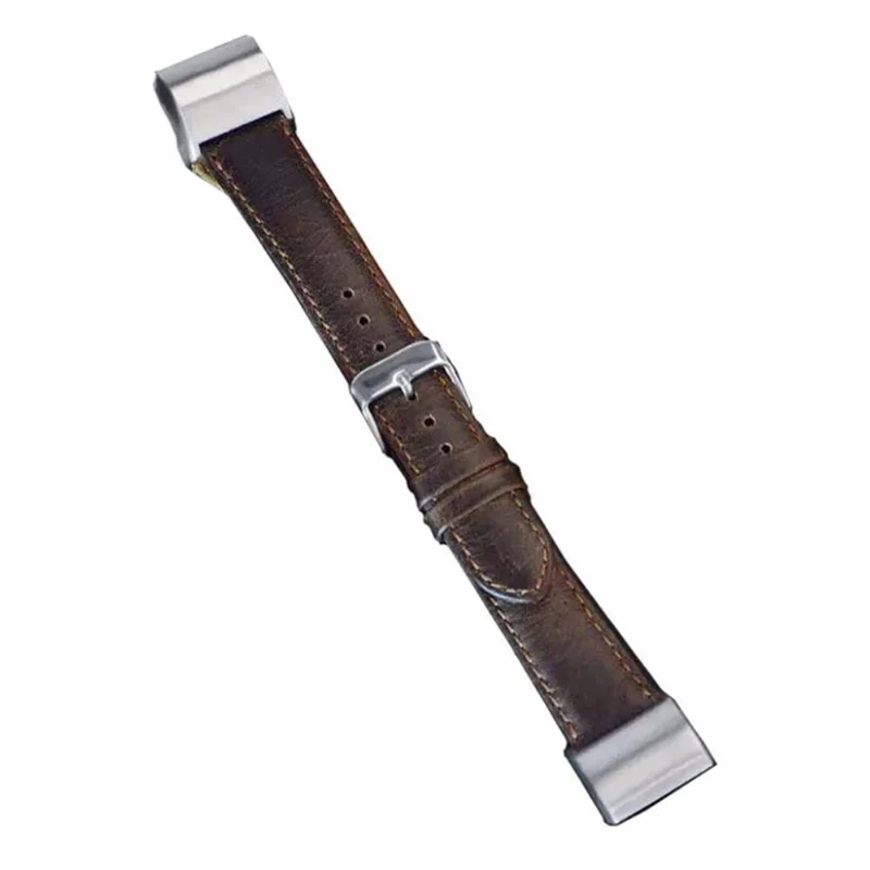 Modisch Fitbit Charge 2 Echtes Leder armband