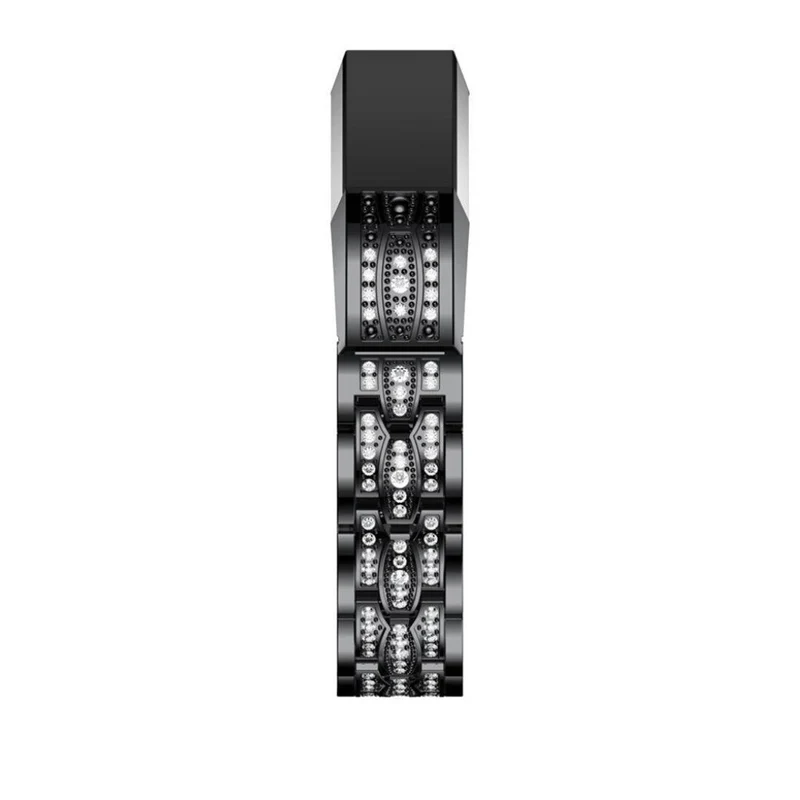 Unglaublich modisch Fitbit Alta Metall und Strass armband