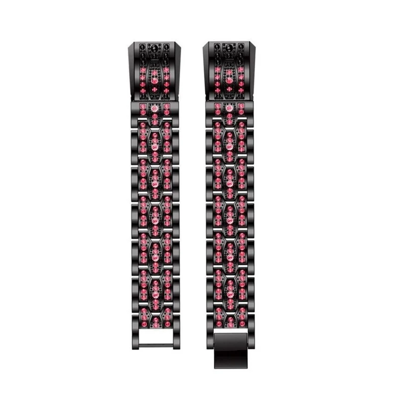 Unglaublich modisch Fitbit Alta Metall und Strass armband
