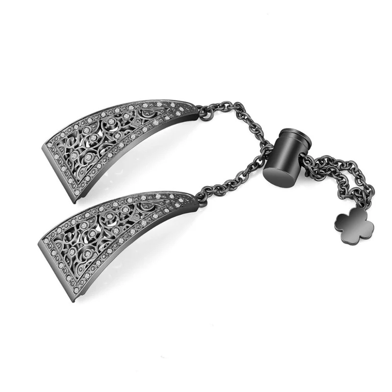 Süß Fitbit Versa 3 / Fitbit Sense Metall und Strass armband