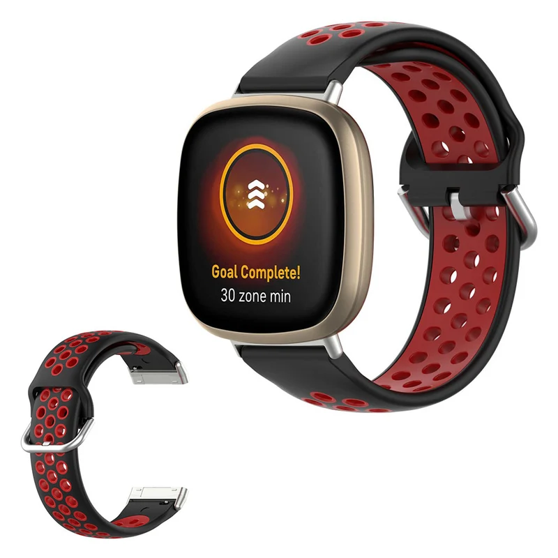 Elegant Fitbit Versa 3 / Fitbit Sense Silikon / TPU armband