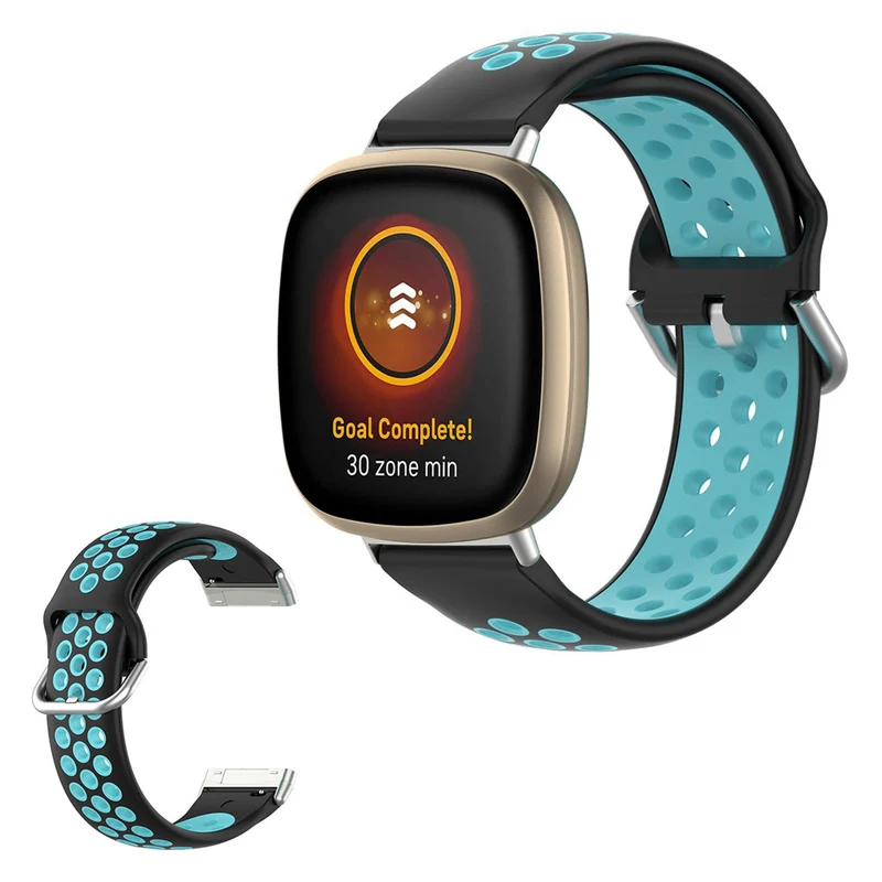 Elegant Fitbit Versa 3 / Fitbit Sense Silikon / TPU armband