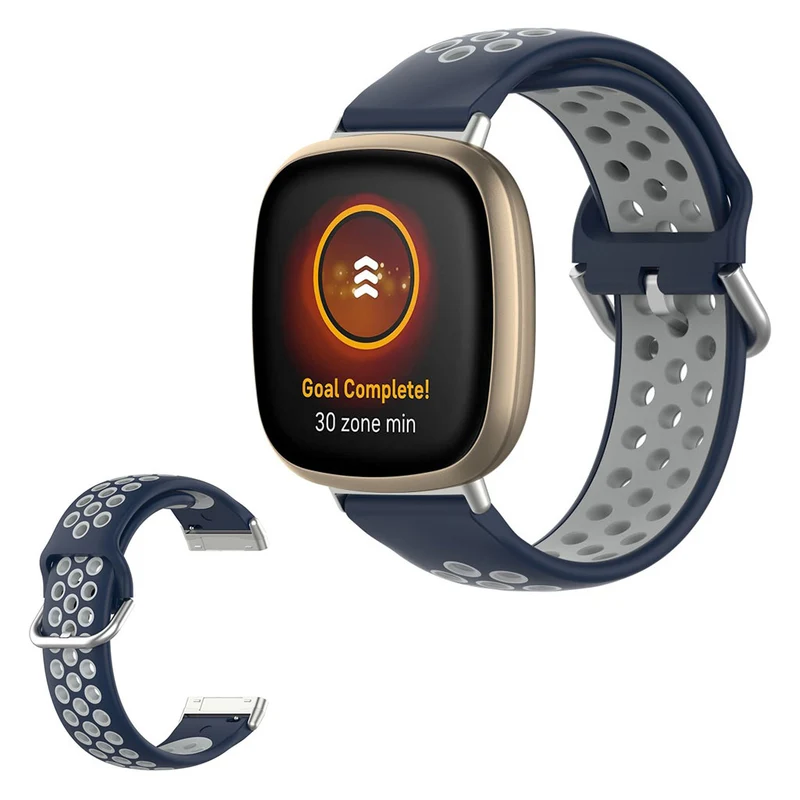 Elegant Fitbit Versa 3 / Fitbit Sense Silikon / TPU armband