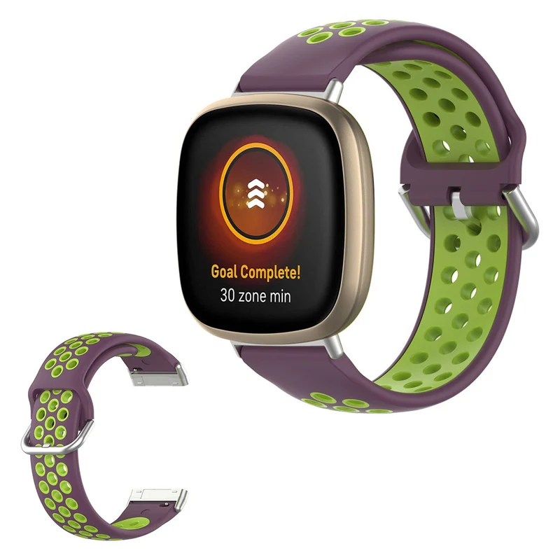 Elegant Fitbit Versa 3 / Fitbit Sense Silikon / TPU armband