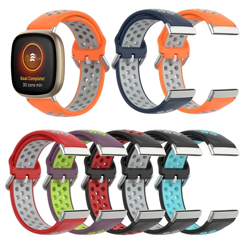 Elegant Fitbit Versa 3 / Fitbit Sense Silikon / TPU armband