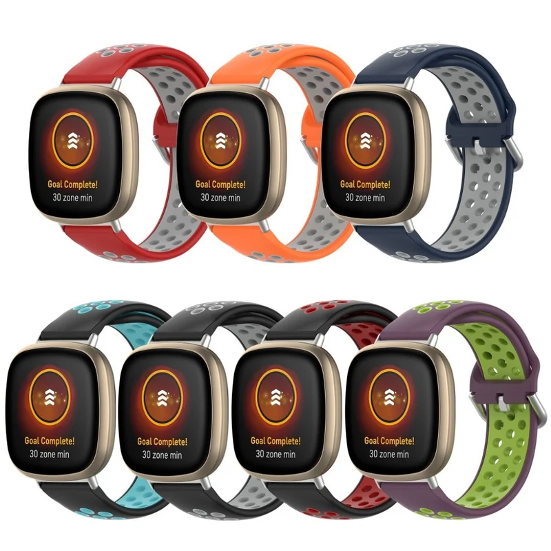 Elegant Fitbit Versa 3 / Fitbit Sense Silikon / TPU armband