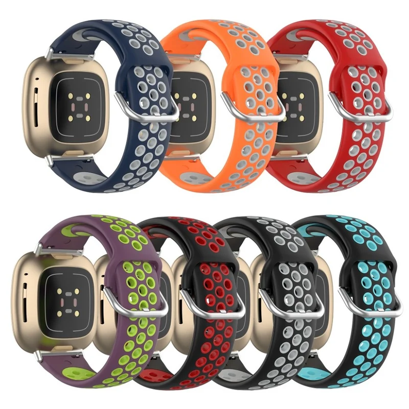 Elegant Fitbit Versa 3 / Fitbit Sense Silikon / TPU armband