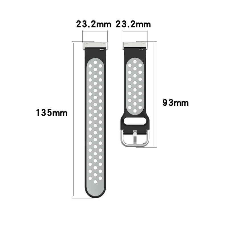 Elegant Fitbit Versa 3 / Fitbit Sense Silikon / TPU armband