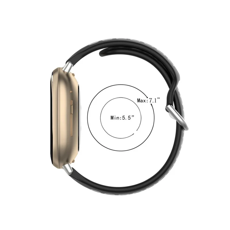 Elegant Fitbit Versa 3 / Fitbit Sense Silikon / TPU armband